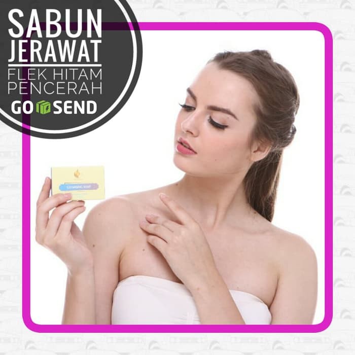 Serum Vege Original - Theraskin Acne Cream - Penghilang Bekas Jerawat Sabun Pembersih Bopeng Di