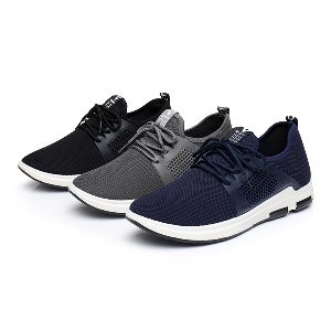Sepatu Sneakers Sport Pria Import Model Sporty