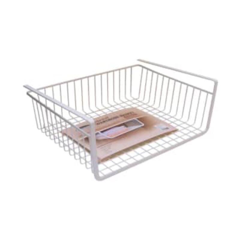 NZK_RAK GANTUNG SISIP LEMARI PUTIH INFORMA SIZE M