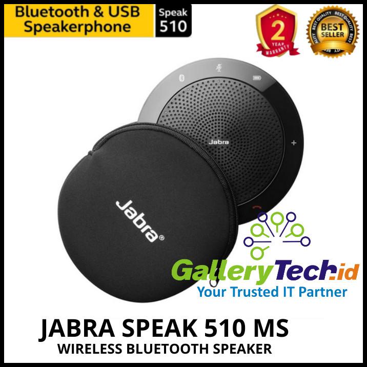 Speaker Jabra Speak 510 Ms Original Garansi 2 Tahun