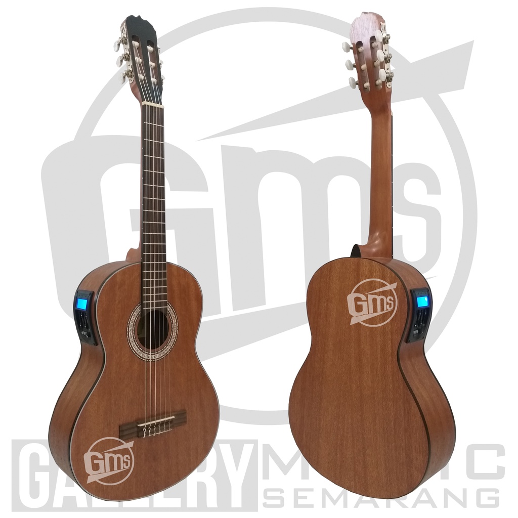 ORIGINAL!!! Gitar Klasik Elektrik Import Merk Cowboy CG-100 ¾ NA CG 100 ¾ NS 3per4 LC Prener