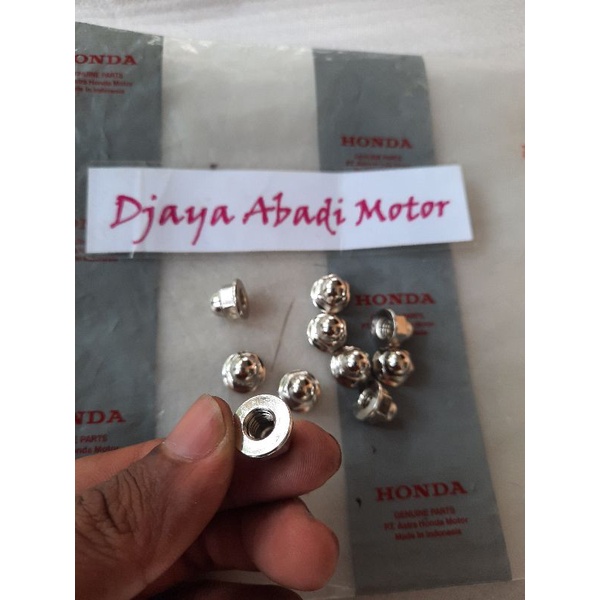 MUR TOPI 6MM KUNCI 10 ORIGINAL HONDA ASLI HGP