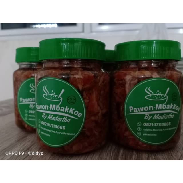 

Sambal cakalang (tuna)