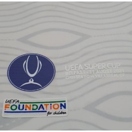 PATCH UEFA SUPER CUP