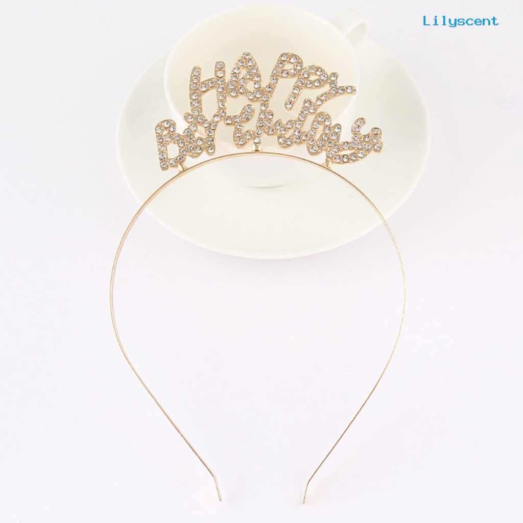 Ls Bando Mahkota Bahan Alloy Anti Karat Tahan Lama Untuk Anak Perempuan