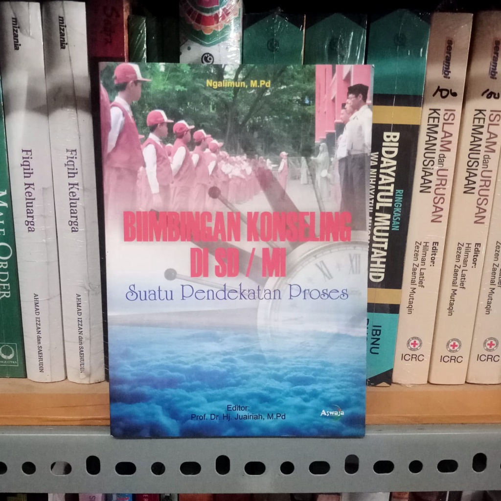 Buku Bimbingan Konseling Di Sd / MI Suatu Pendekatan Proses - Aswaja Ori Terapibuku