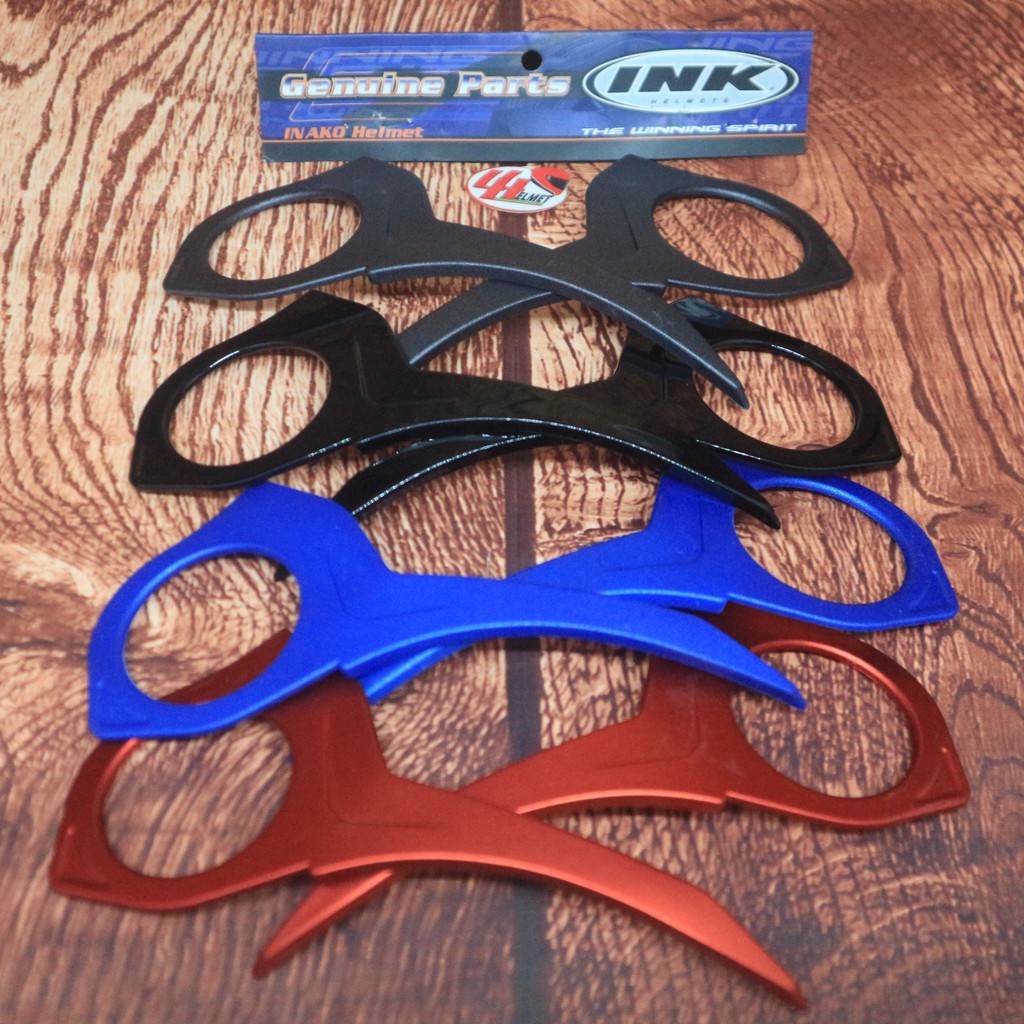 LIST VISOR INK ENZO list kaca enzo asesoris helm half face asesoris ink