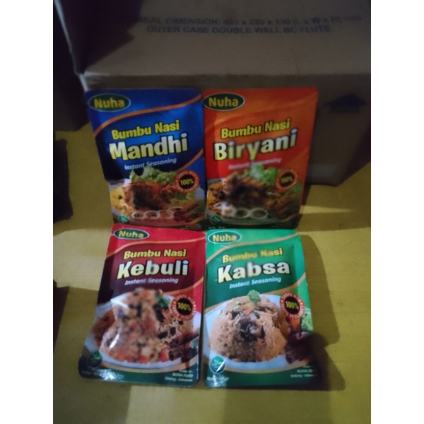 

Bumbu nasi kebuli Mandhi kabsah briyani