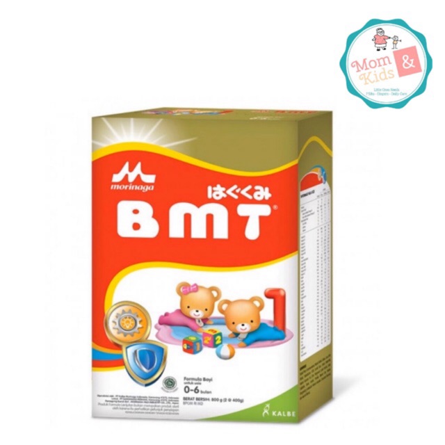 Morinaga BMT Regular 800 gr | BMT GOLD (0-6 Bulan) 800gr