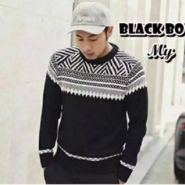 Sweater Rajut Pria BLACKBOY 7 get Hight Quality