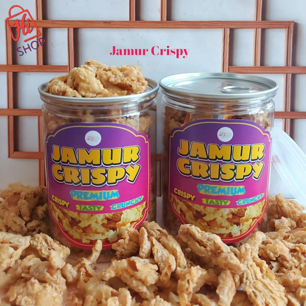 

Can Jamur Krispy Asin Gurih Crispy Mushroom Homemade Kualitas Premium