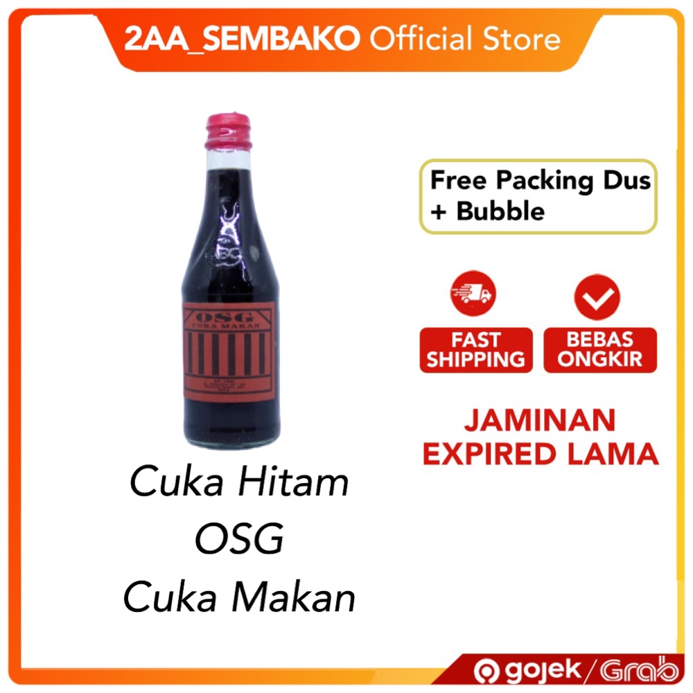 

Cuka Hitam Merk Osg Ukuran Kecil cuka OSG