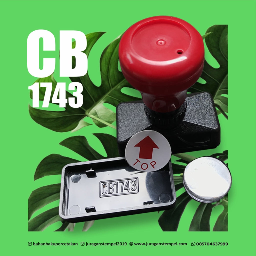

Gagang Stempel Flash | Bahan Stempel Flash | Stempel Otomatis | Bak Stempel Flash | CB 1743