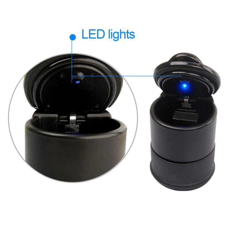 (MURAH) Asbak LED/Asbak Tempat Rokok/Tempat Rokok