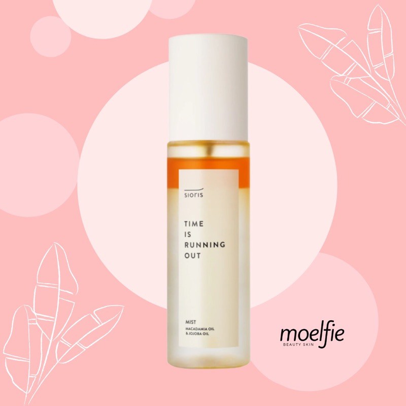 [⚠️CLEARANCE ⚠️] SIORIS TIME IS RUNNING OUT MIST 100ml / SIORIS FACE MIST / SIORIS FACIAL MIST