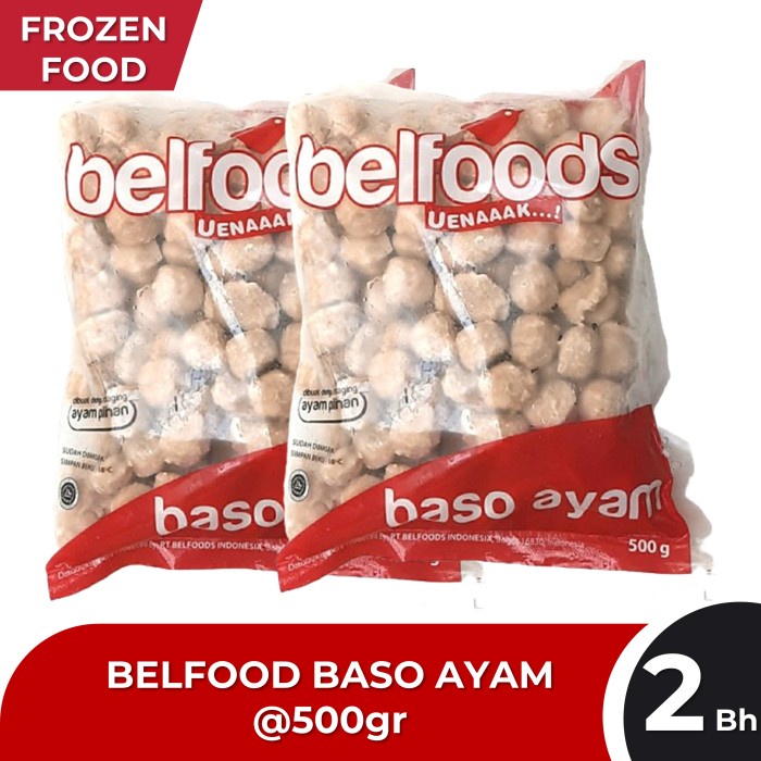 

bakso ayam mini baso ayam belfoods uenaak sekali - 2 Bungkus