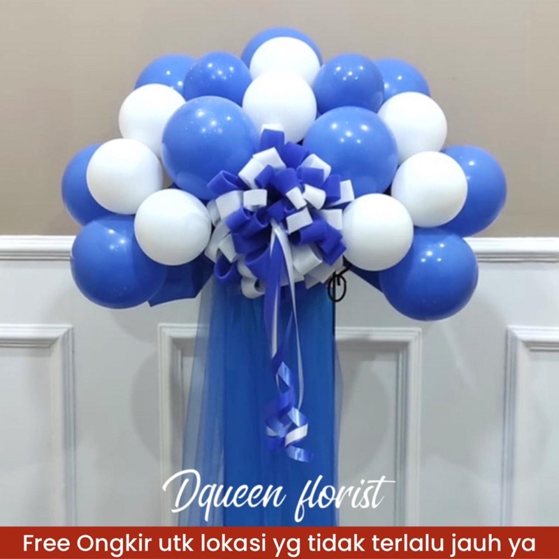 Standing  bunga dekorasi Balon Mewah Murah Meriah ulang tahun