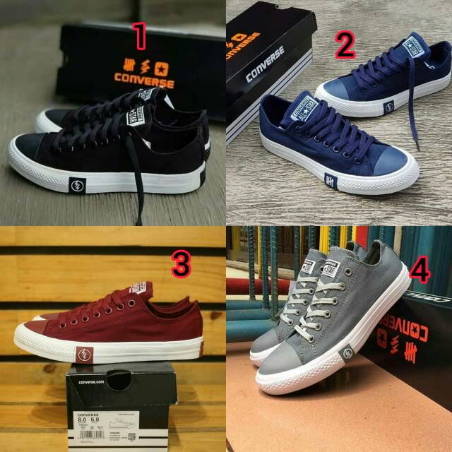 CONVERSE UNDEFEATED