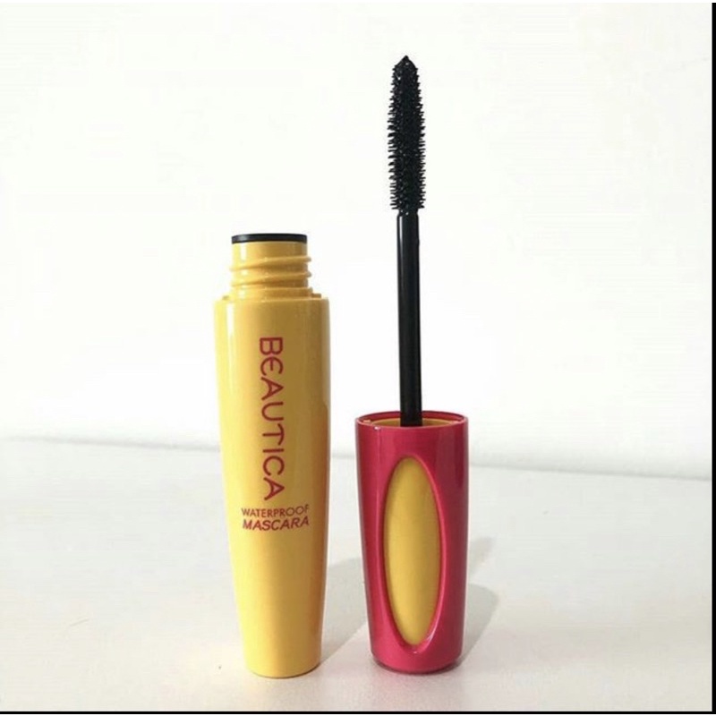 Mascara Maskara Beautica Waterproof Black / Hitam Original