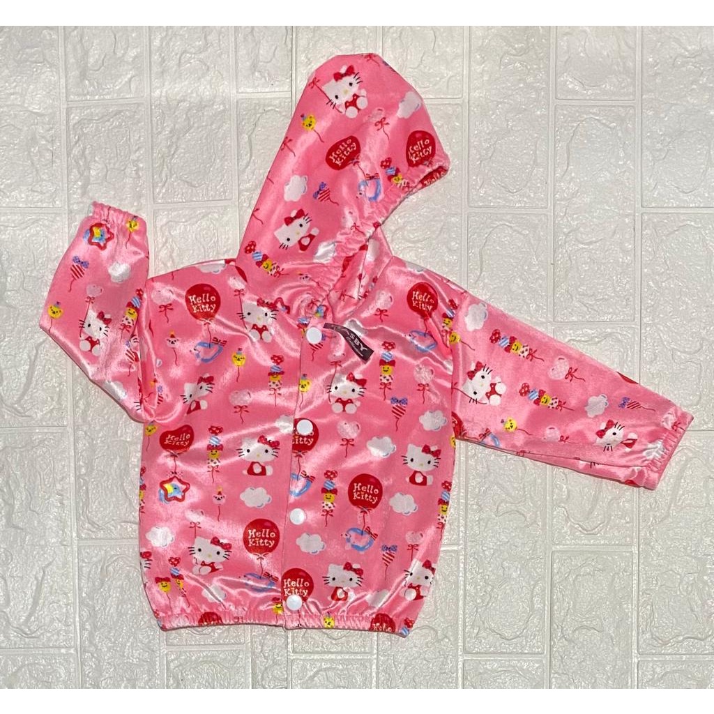 sweater jaket anak lucu murah full print 3-18bulan