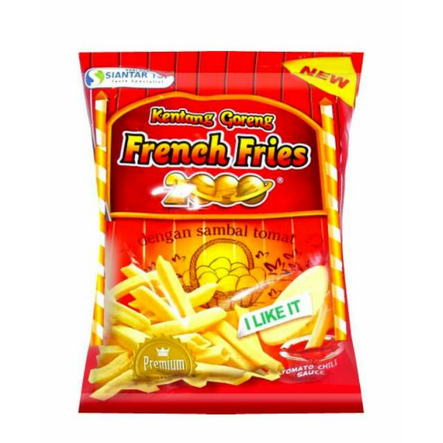 

French Fries 2000 (10x11g)