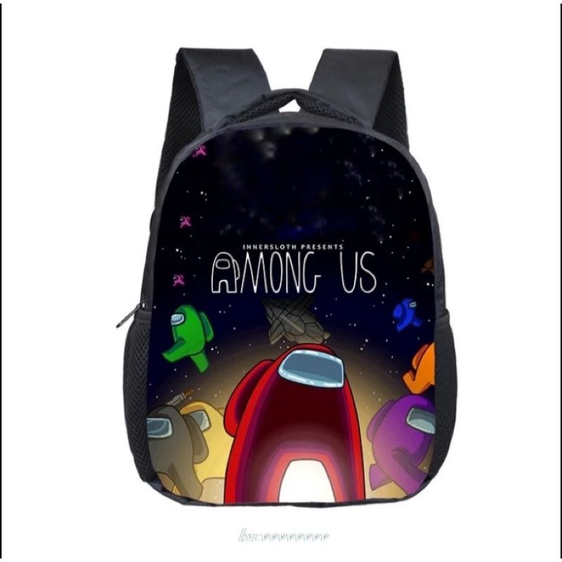 TAS RANSEL GAMING AMOUNG US RANSEL ANAK LAKI-LAKI TK SD