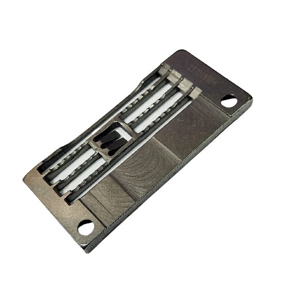 Needle Plate 257018B64 Mesin Pegasus W664-01 / W562-01