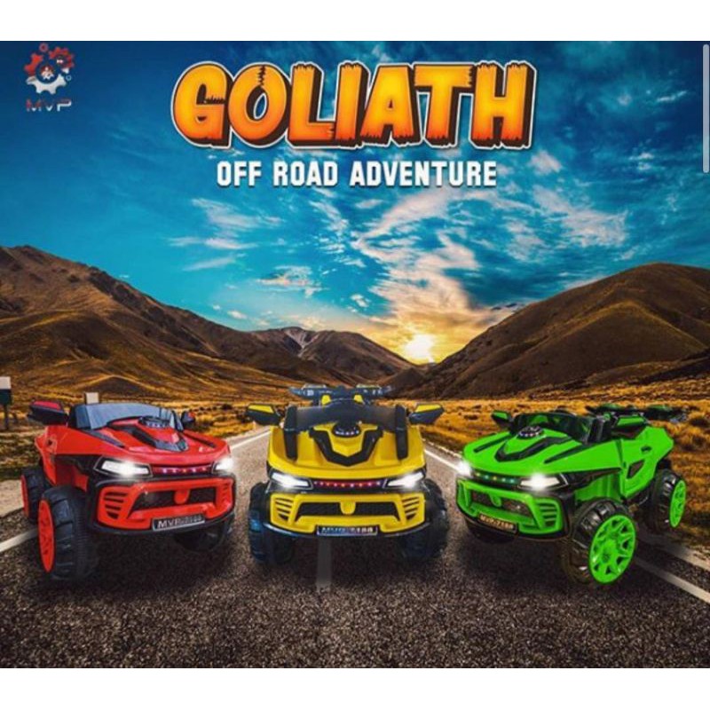 Mobil Aki Goliath Mobil Mainan Anak Mobil Aki 12 Volt