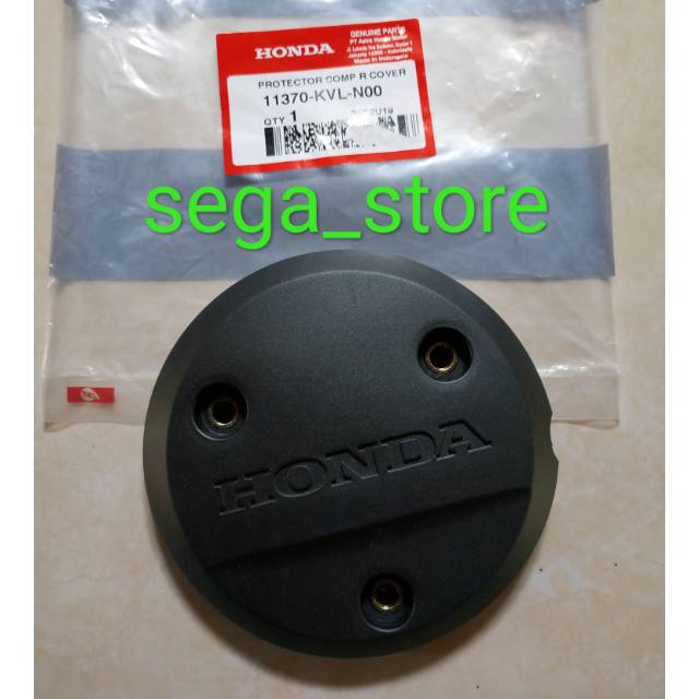 Cover protector blok mesin bak kopling honda supra x 125 ori original AHM 11370-KVL-N00