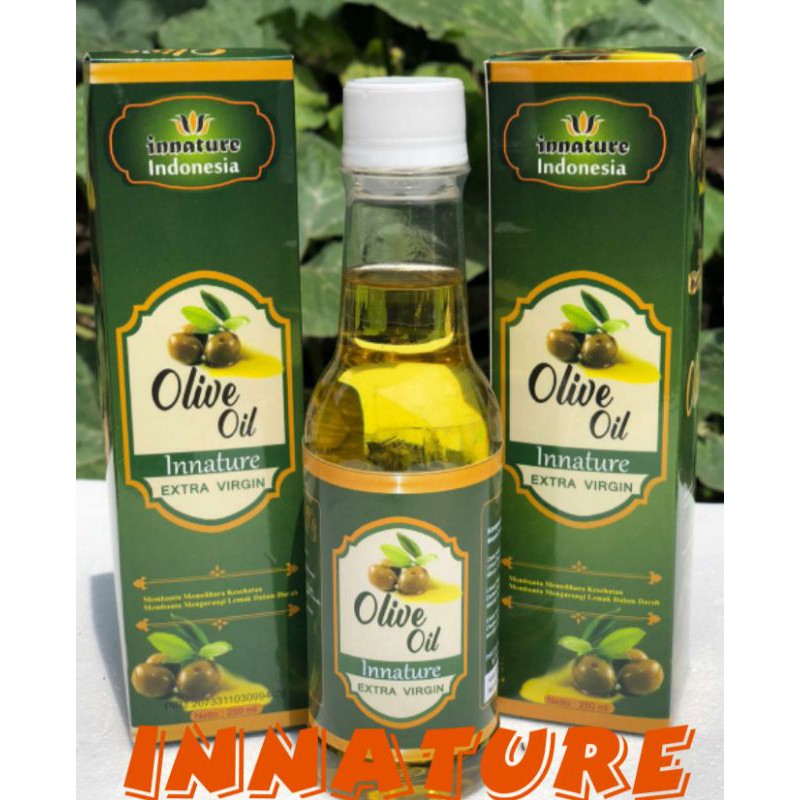 

EVOO ( extra virgin olive oil ) INNATURE for kids minyak zaitun diet 250ml evoo