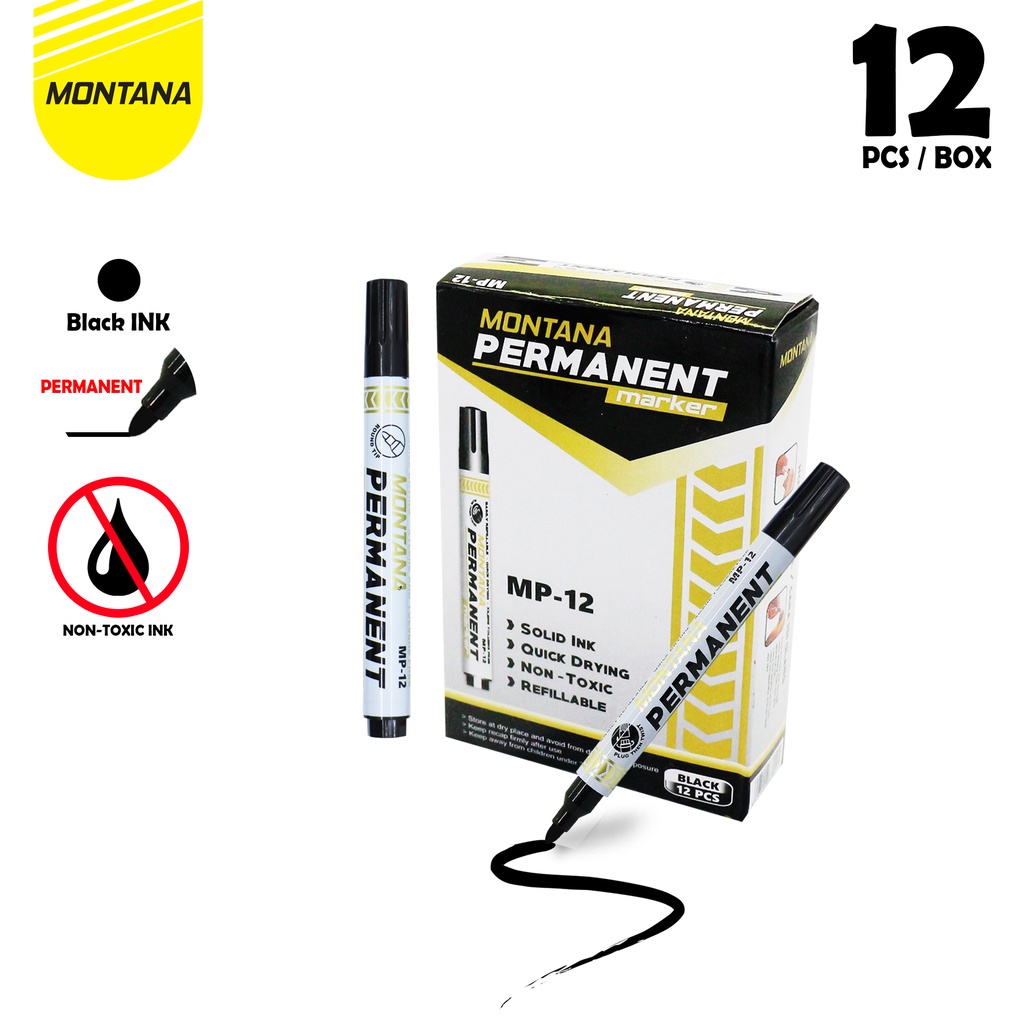 

Spidol Permanen MONTANA Harga / Pcs