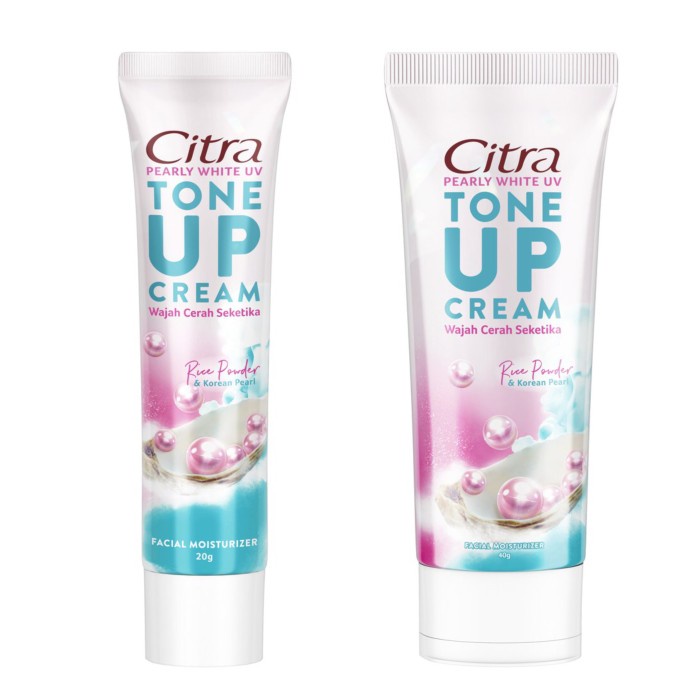 CITRA Tone Up Pearly White Face Cream 20 / 40 g