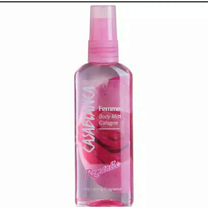 Casablanka Body Mist Parfume Parfum pria dan wanita 100ml / Minyak wangi pewangi cewek cowok