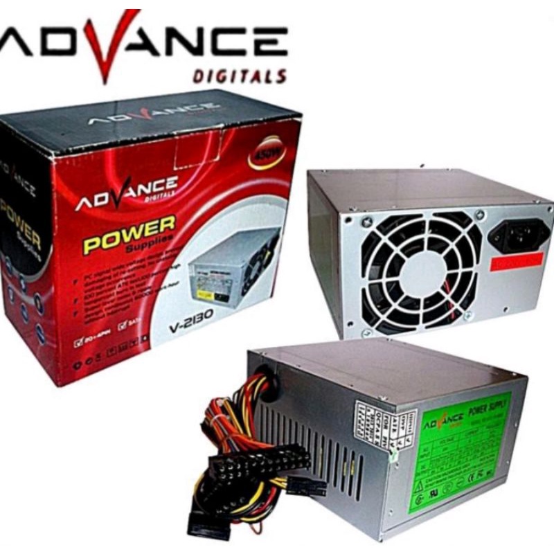 PSU PC PSU ADVANCE POWER SUPPLY ADVANCE 450W original