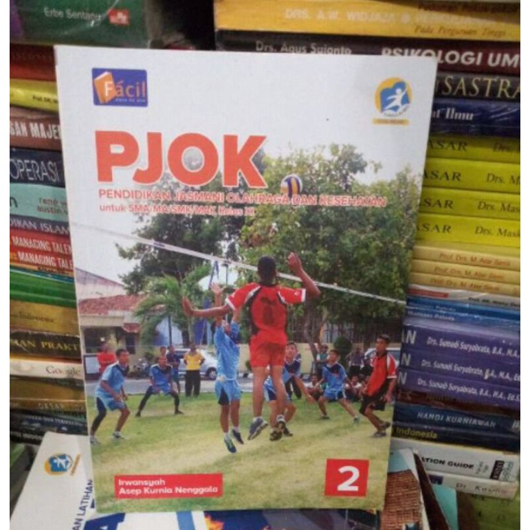 BUKU PJOK UNTUK SMA KELAS 11