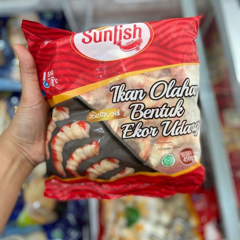 

SUNFISH EKOR UDANG 450gr Jateng only