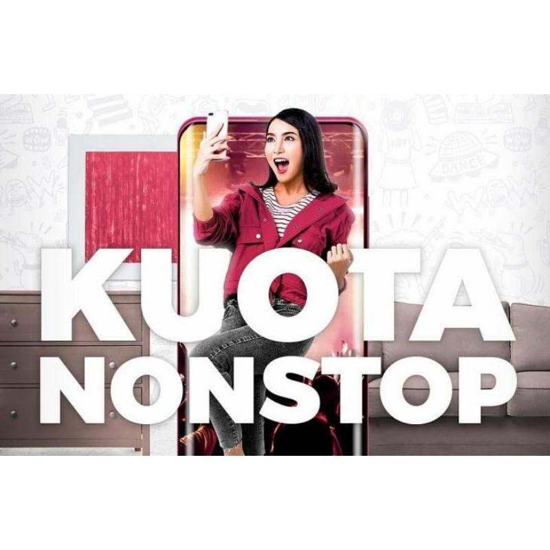 SMARTFREN KUOTA NONSTOP 24 JAM