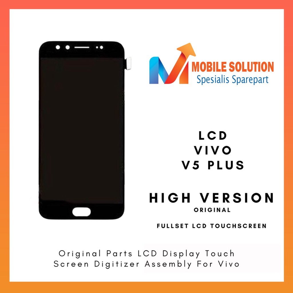 Grosir LCD Vivo V5 Plus Fullset ORIGINAL 100% Touchscreen Garansi 1 Bulan + Packing / Bubbel