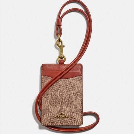 

[[COD]] Coach Id Lanyard In Colorblock Signature Canvas LIMITED EDITION Kode 1082