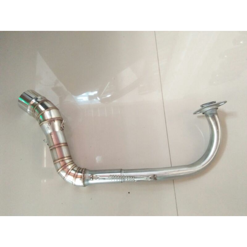 Laris pipa Leher Knalpot Beat karbu beat injeksi/Fi kolong Bawah