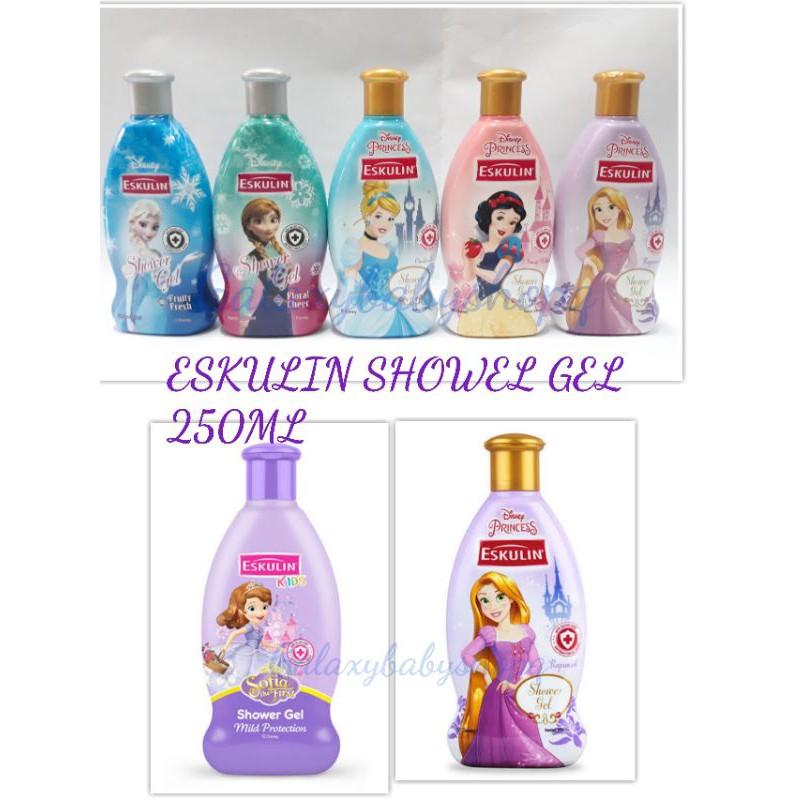 ESKULIN KIDS SHOWER GEL 250ML