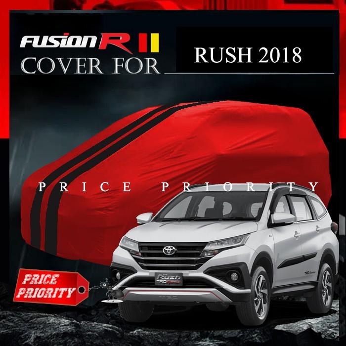 Body Cover / Sarung Mobil ALL NEW RUSH / Cover Mobil Warna RUSH 2018