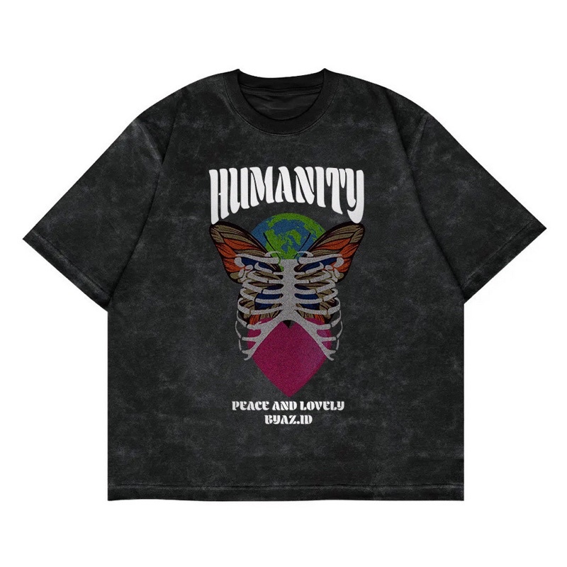 T Shirt BYAZ Humanity Washing