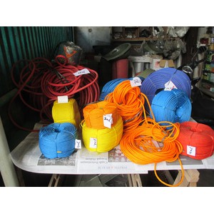 

Tali Tambang Kuning 5mm /kg
