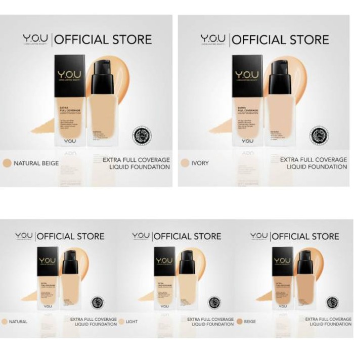 extra full coverage liquid foundation