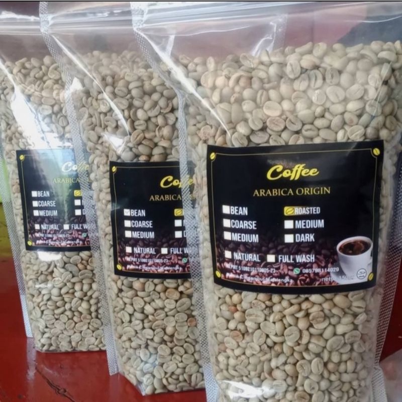 

Kopi Arabica green bean