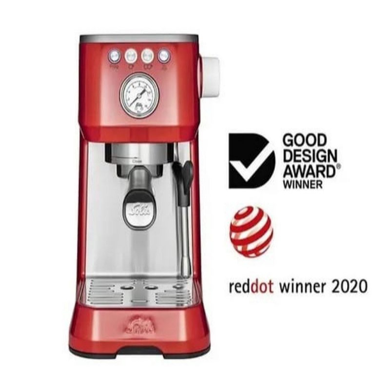 SOLIS Barista Perfetta Plus 1170 Mesin Kopi Espresso 1.7 Liter 1700 Watt Original Garansi Resmi