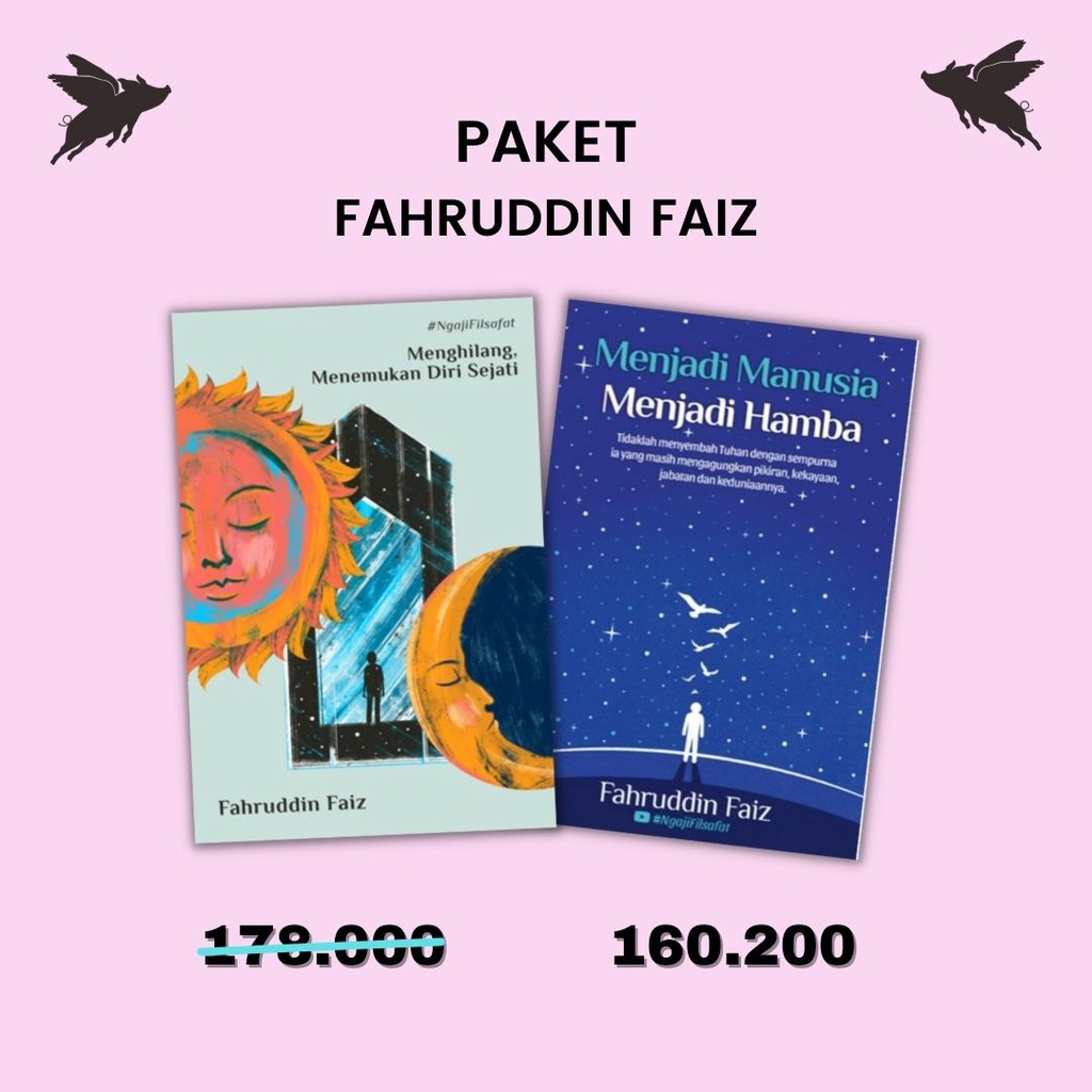 Menghilang, Menemukan Diri Sejati - Fahruddin Faiz