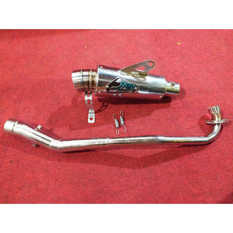 knalpot racing jrm revo supra fit supra 125 grand shogun smahs dll