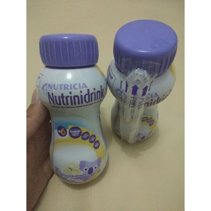 Nutrinidrink cair // Nutrinidrink 200ml / Susu nutrinidrink